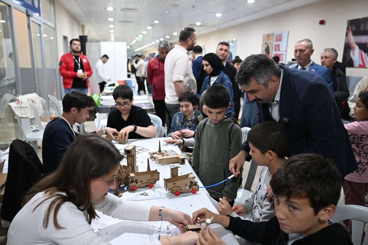 Yıldırım‘da teknoloji festivali