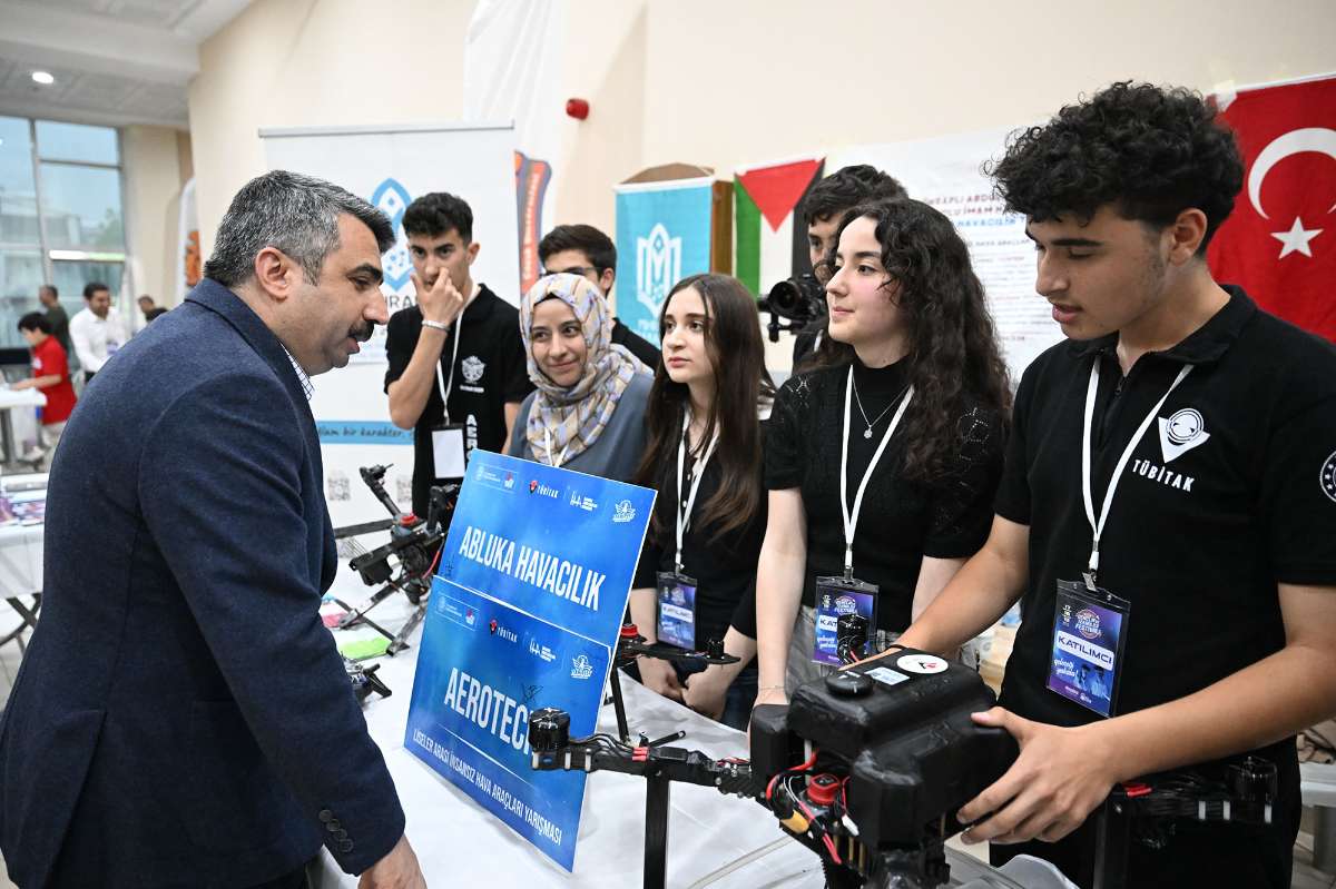 Yıldırım‘da teknoloji festivali