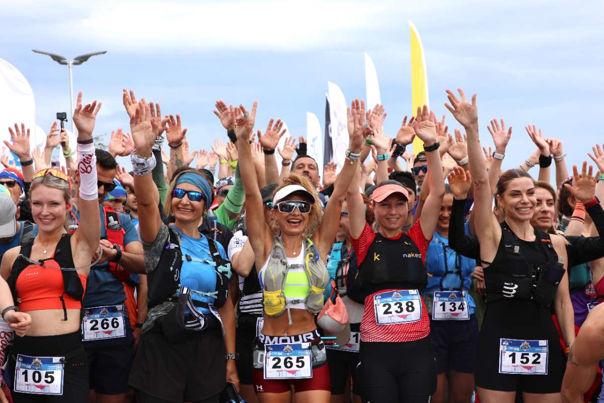 MUDANYA'DA 19 MAYIS'A ÖZEL MARATON