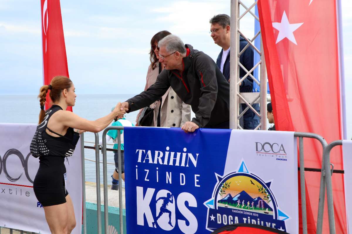 MUDANYA'DA 19 MAYIS'A ÖZEL MARATON