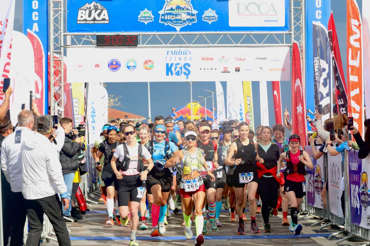 MUDANYA'DA 19 MAYIS'A ÖZEL MARATON