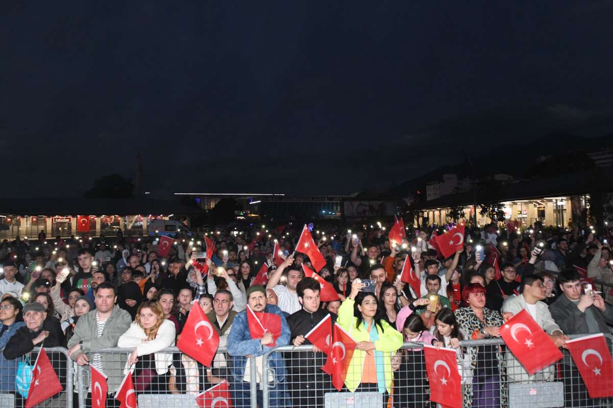 Osmangazi'de 19 Mayıs konserleri