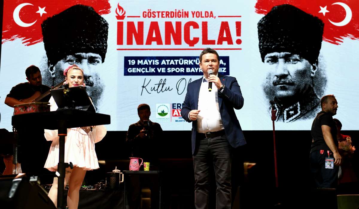 Osmangazi'de 19 Mayıs konserleri