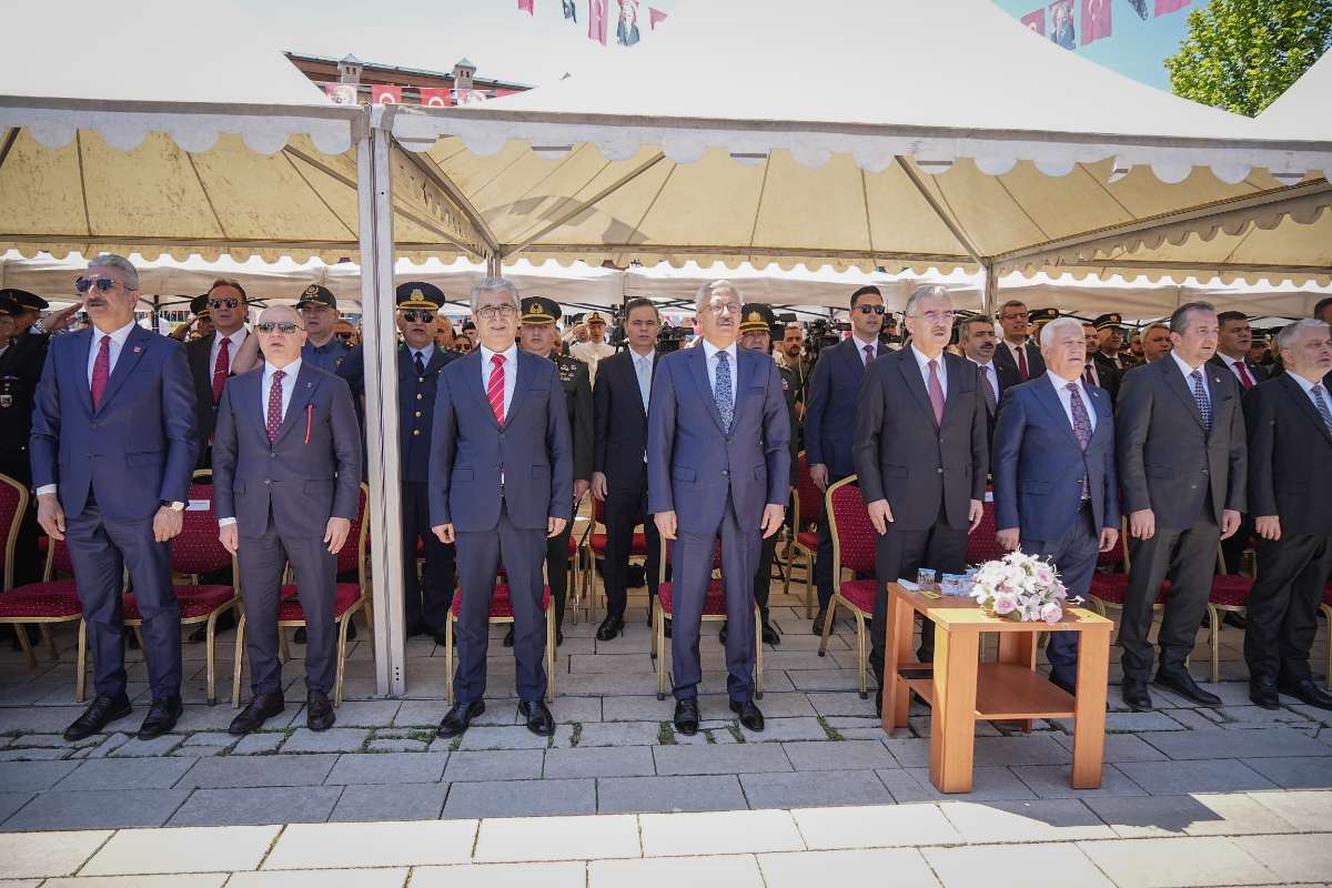 Bursa'da 19 Mayıs coşkusu