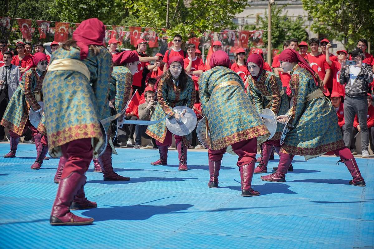 Bursa'da 19 Mayıs coşkusu