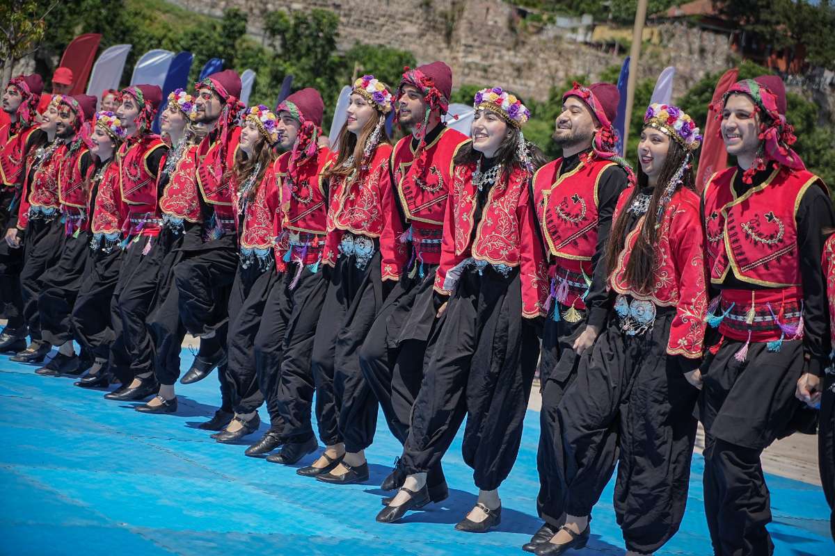 Bursa'da 19 Mayıs coşkusu