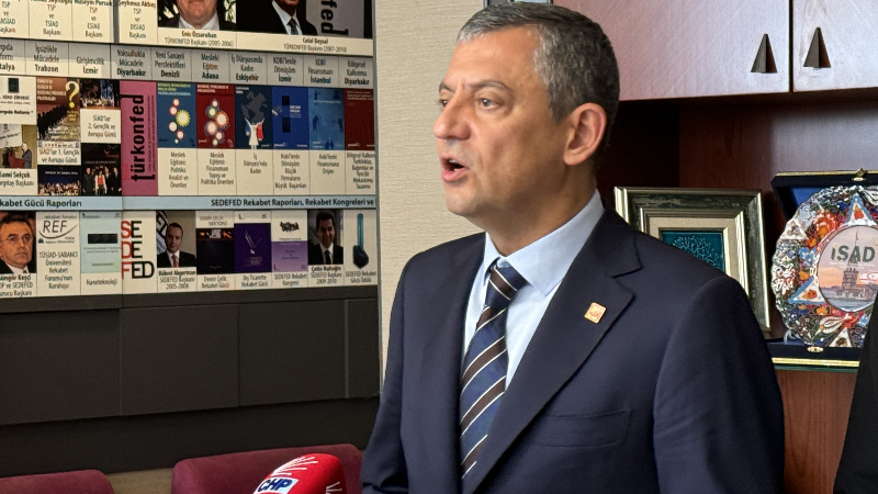 Özgür Özel'den HSK üyeliği seçimlerine sert tepki