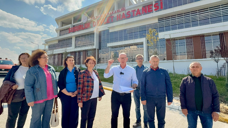 CHP'li Sarı: Sağlıkta devrim dedikleri, Yap-İşlet-Beklet!