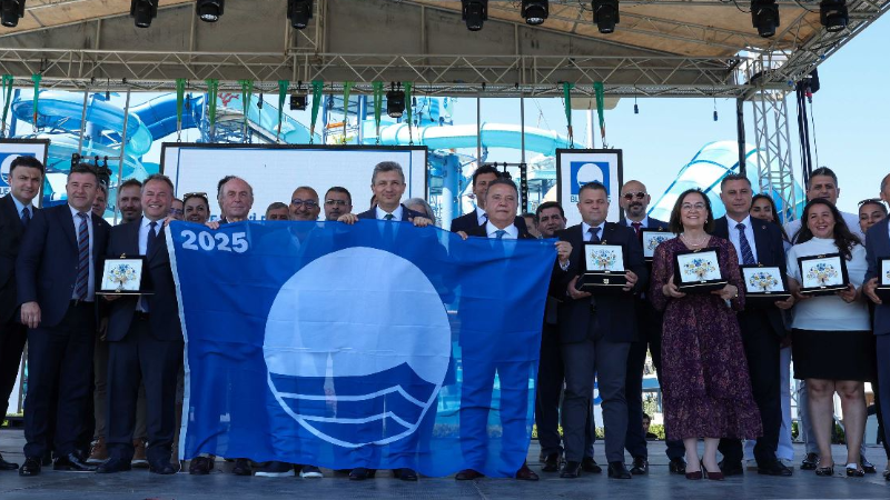 Bursa Büyükşehir'e 'En İyi Çevre Eğitim' ödülü