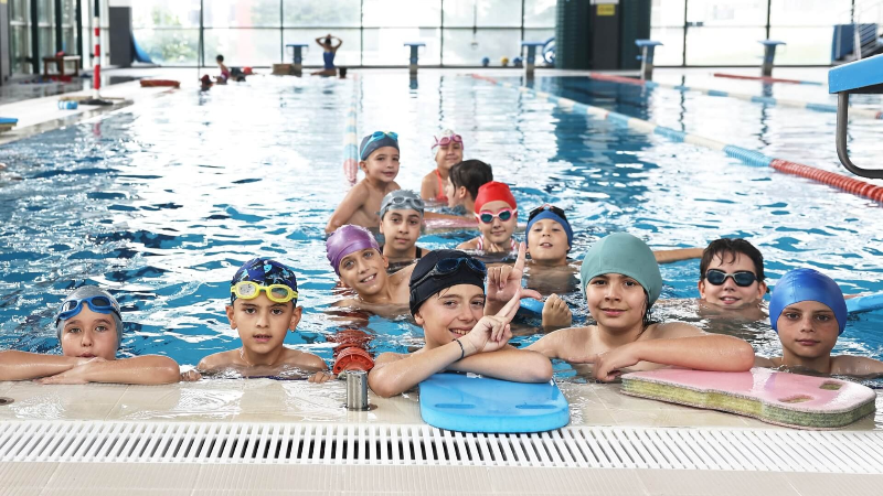 Nilüfer’de yaz spor okulları kayıtları başladı