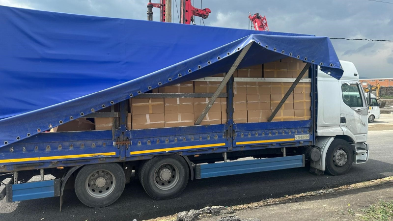 Bursa'da büyük operasyon: Binlerce litre alkol, milyonlarca makaron