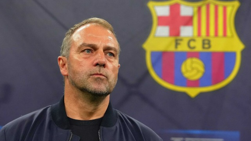 Barcelona, Hansi Flick ile devam...