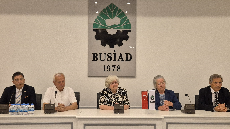 BUSİAD Evi’nde küresel ısınma ve organik tarım paneli