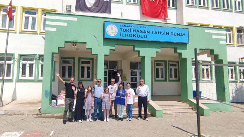 Gönüllü Hareketi'nden Biga’da örnek dayanışma