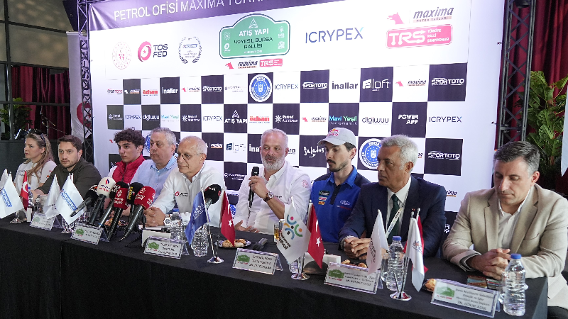 49. Yeşil Bursa Rallisi nefesleri kesecek