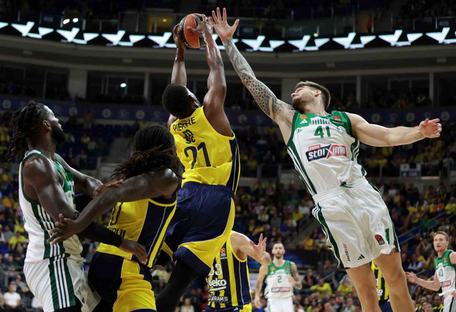 Fenerbahçe, THY Euroleague Final Four’da Panathinaikos ile karşılaşacak