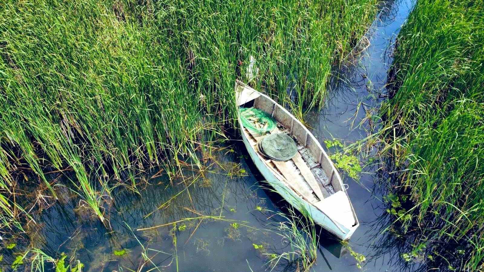 Uluabat'ta usulsüz avcılara ceza kesildi