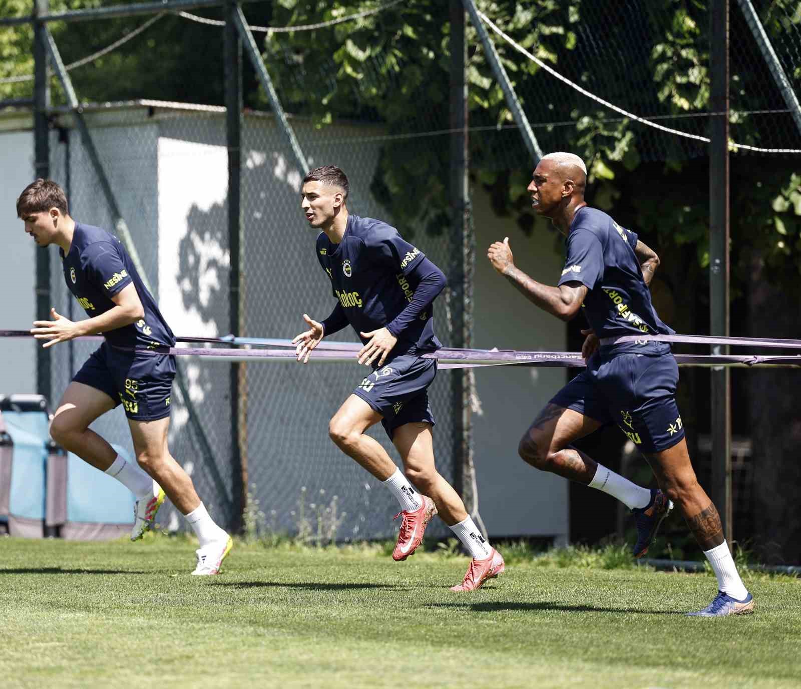 Fenerbahçe’de Hatayspor maçı hazırlıkları devam etti
