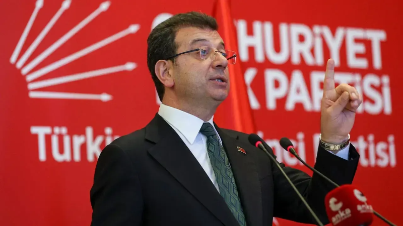 Savcılık İBB'ye İmamoğlu için propaganda yasağı getirdi