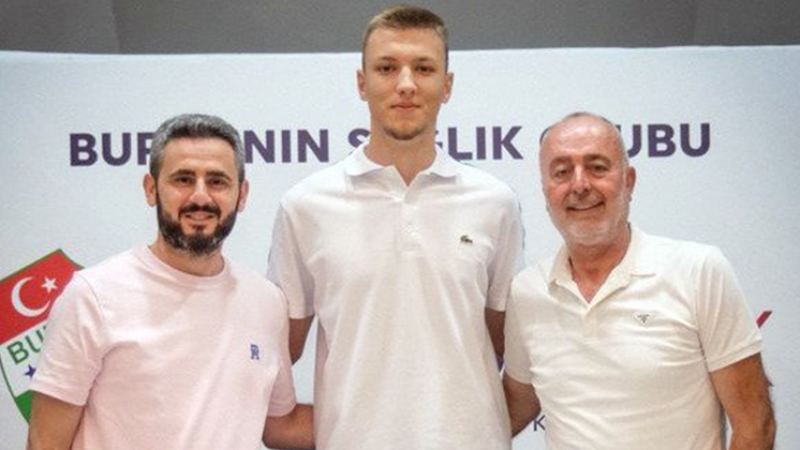 Bursaspor, genç kaleci Kerem Matışlı ile sözleşme uzattı