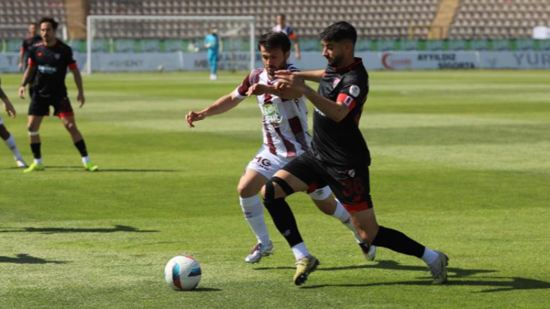 Bandırmaspor Süper Lig için Karagümrük'ün rakibi oldu