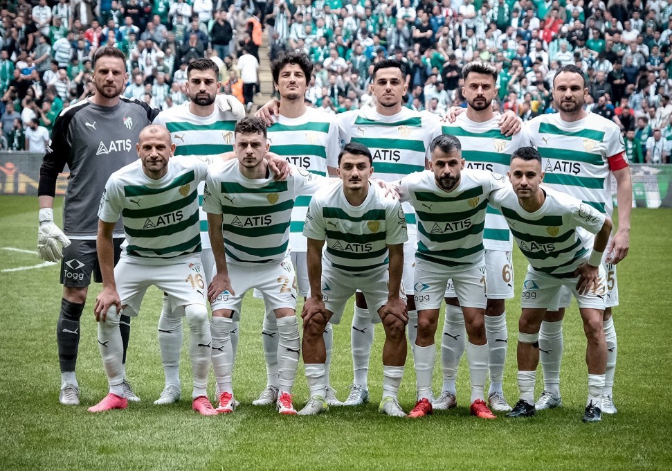 Bursaspor, Türkiye’nin en istikrarlı 5 takımı arasına girdi