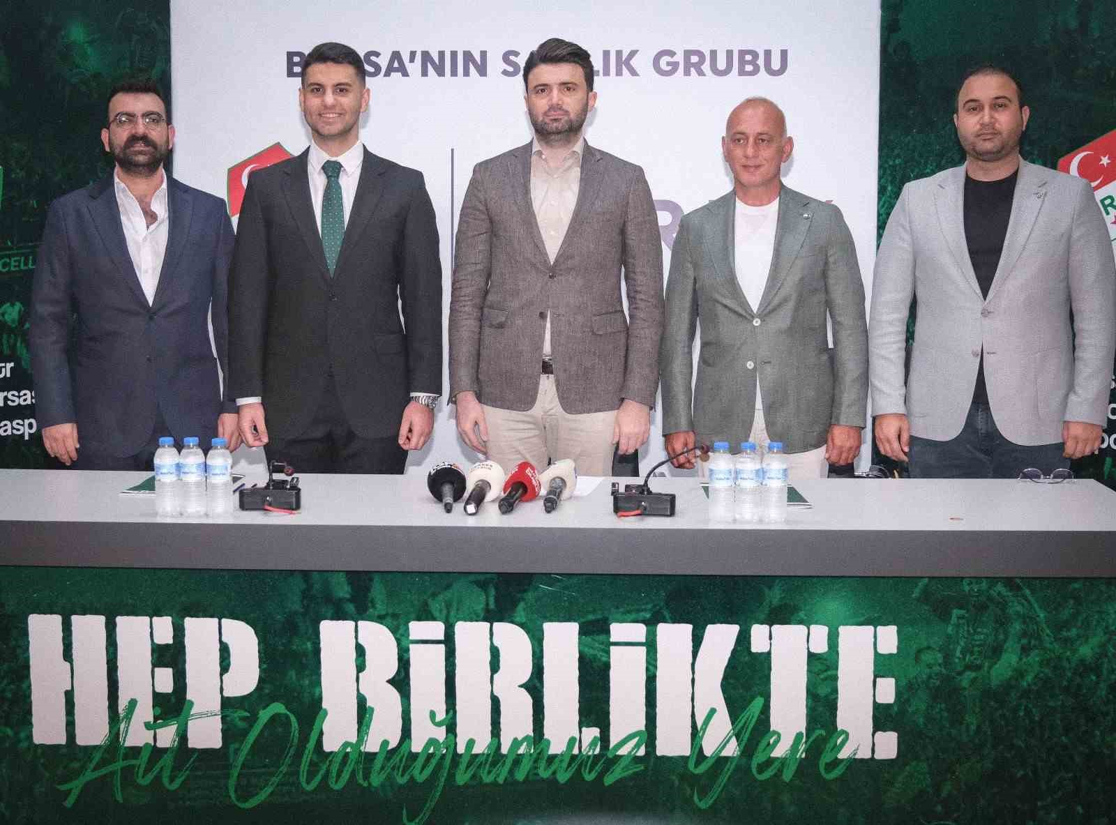 Nilüfer İstasyonu'nun adı değişiyor, Bursaspor'a para geliyor