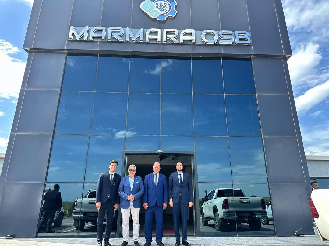Başkan Mirza’dan Marmara OSB’de sürdürülebilir kalkınma vurgusu
