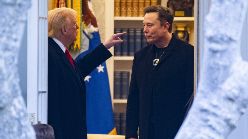 Tekno-Baron Elon Musk, Trump'la yolları ayırdı