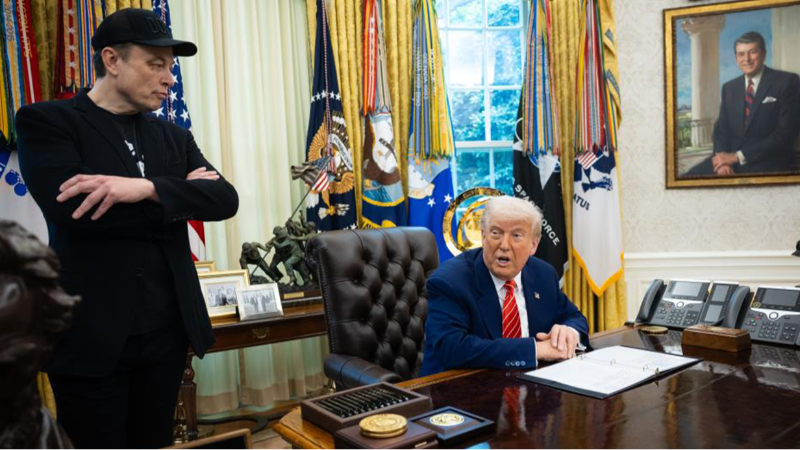 Musk'tan Trump'ın vergi tasarısına sert tepki: İğrenç bir rezalet