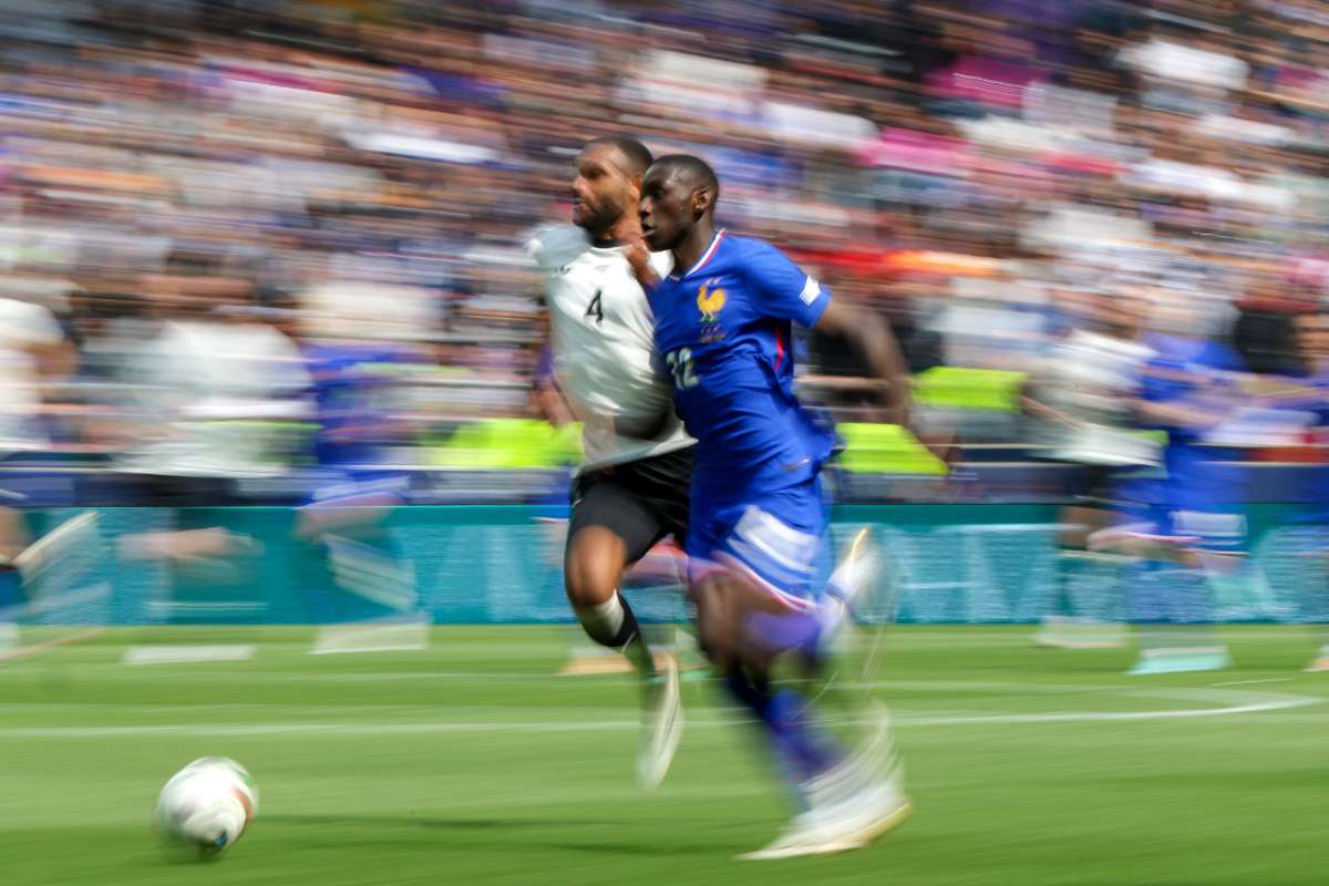 UEFA ULUSLAR LİGİ 3.'LÜK MAÇI ALMANYA 0 - 2 FRANSA