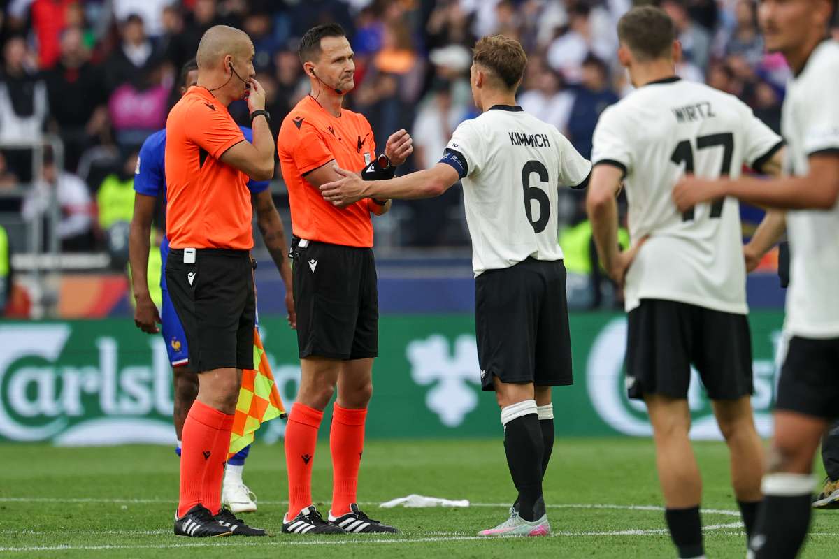 UEFA ULUSLAR LİGİ 3.'LÜK MAÇI ALMANYA 0 - 2 FRANSA