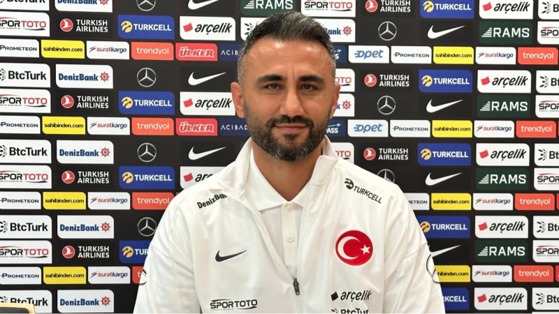 TFF’den Selçuk Şahin’e teşekkür mesajı