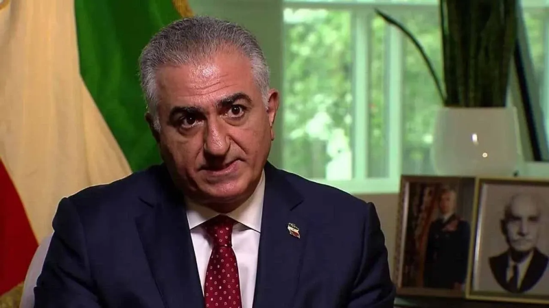 İran'ın devrik prensi rejime karşı ayaklanma çağrısı yaptı