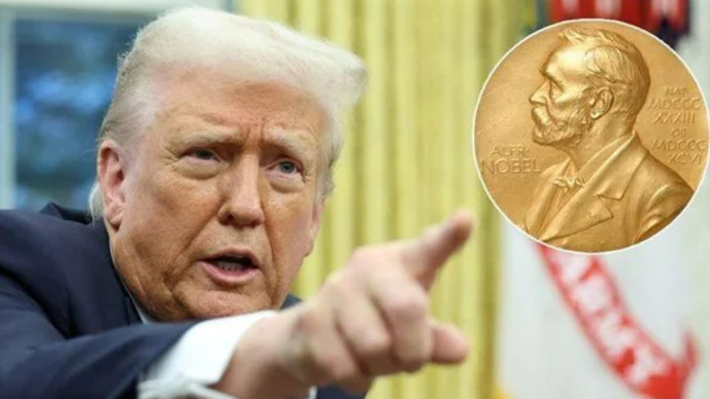 Pakistan, Trump'ı Nobel Barış Ödülü'ne aday gösterdi