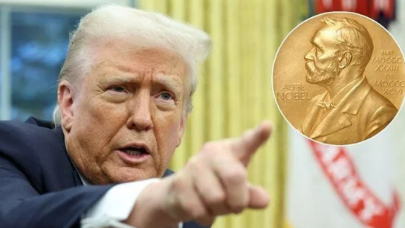 Pakistan, Trump'ı Nobel Barış Ödülü'ne aday gösterdi