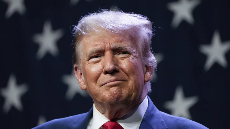 Trump: İran şimdi barış yapmak zorunda