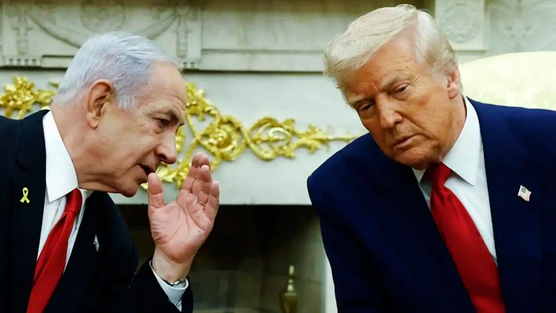 Netanyahu'dan Trump'a teşekkür: O, İsrail'in benzeri görülmemiş büyük bir dostudur"