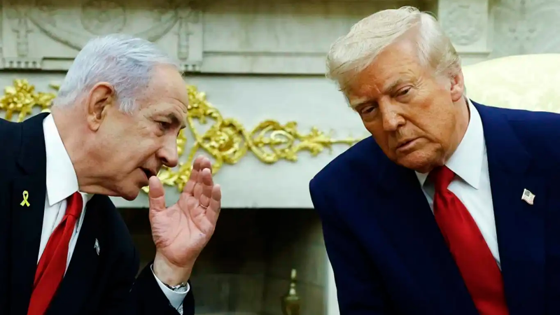 Netanyahu'dan Trump'a teşekkür: O, İsrail'in benzeri görülmemiş büyük bir dostudur"