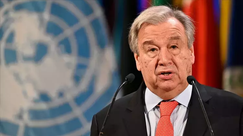 BM Genel Sekreteri Guterres: "Bu çatışma kontrolden çıkmak üzere"