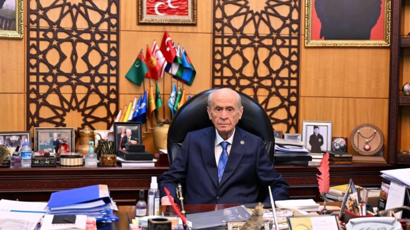 MHP lideri Devlet Bahçeli'den muhalif partilere çağrı