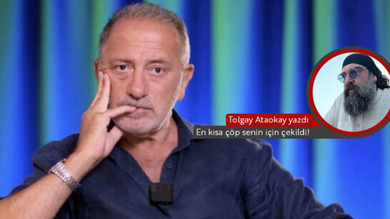 En kısa çöp senin için çekildi!