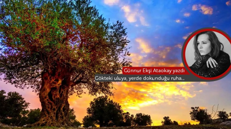 Gökteki uluya, yerde dokunduğu ruha..
