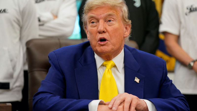Trump, ateşkesin ihlal edildiğini duyurdu: "İsrail'den gerçekten memnun değilim"