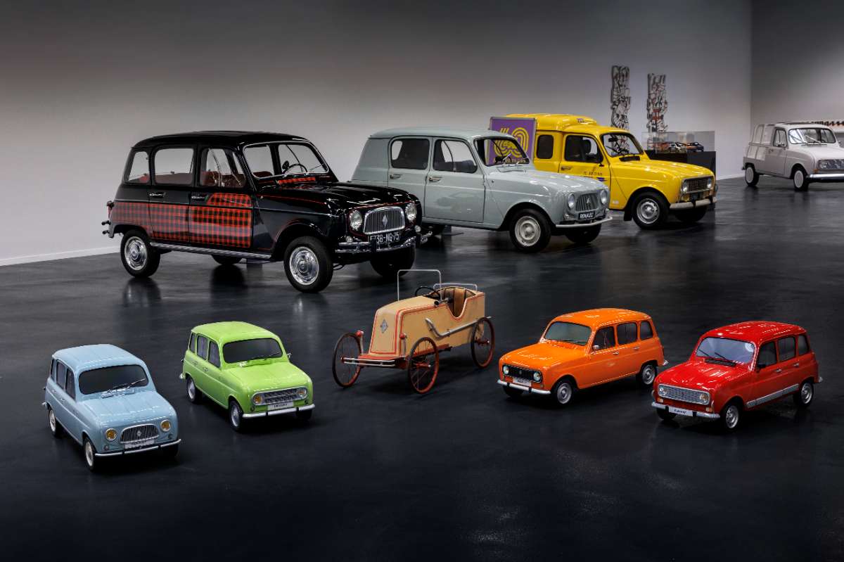 Renault, 125 yıllık tarihini halka açık sergide topluyor