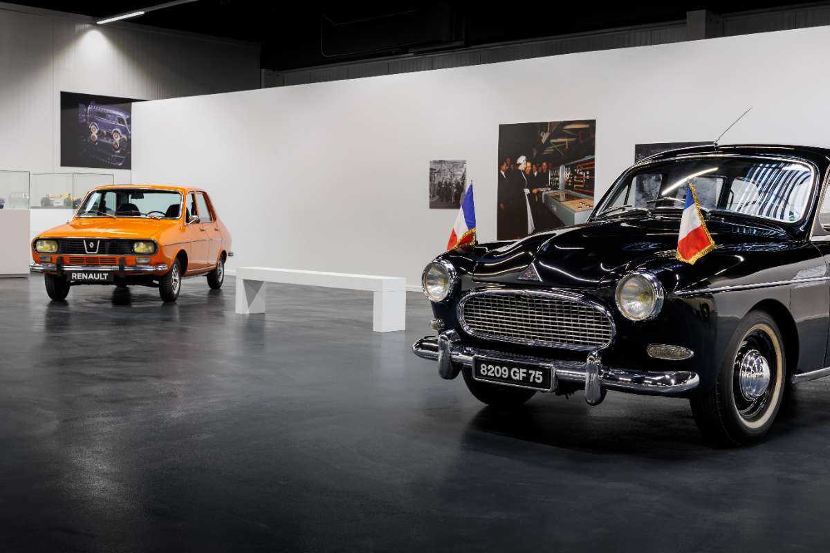 Renault, 125 yıllık tarihini halka açık sergide topluyor