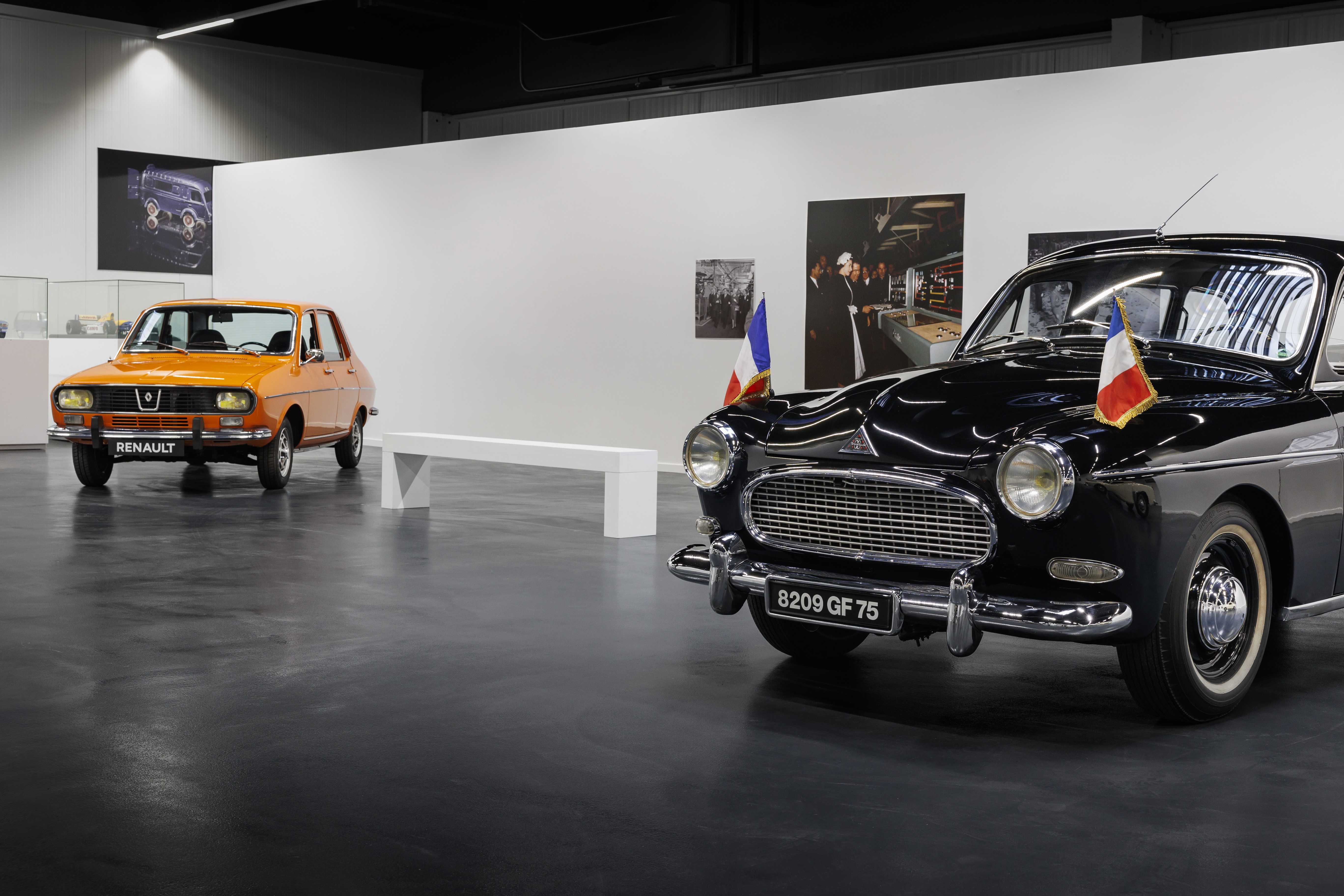 Renault, 125 yıllık tarihini halka açık sergide topluyor