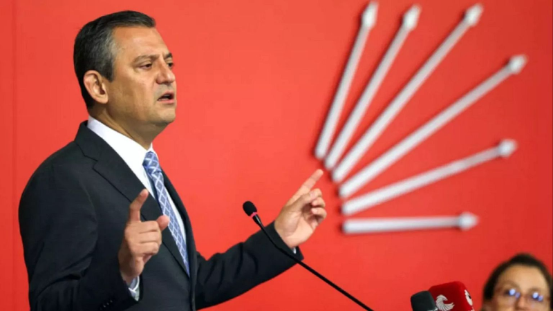 Özgür Özel: Amaç Türkiye'nin 1. Partisini tartıştırmak...