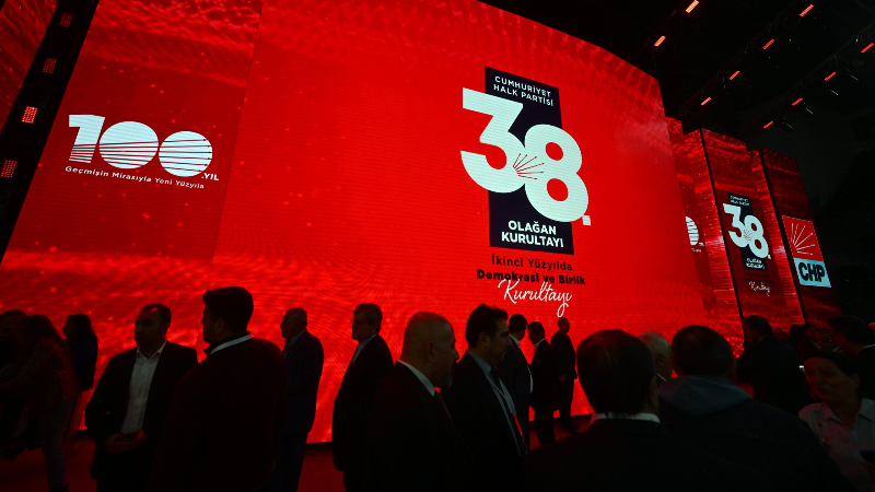 CHP Kurultayı'nın iptal davası 8 Eylül'e ertelendi
