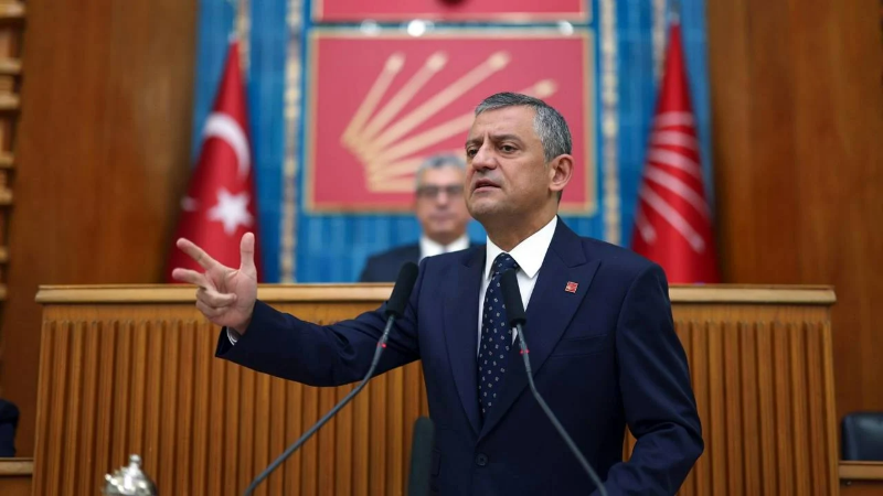 CHP Genel Başkanı Özel: "Bugünkü duruşmanın bir siyasi operasyon olduğu ortadadır"